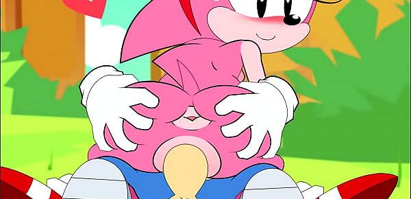  Amy Rose Try not to cum Compilation